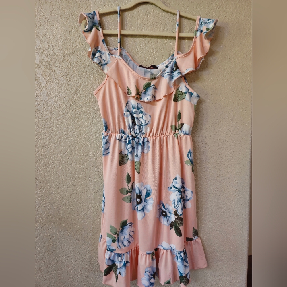 Love For Humanity Couture Floral Dress